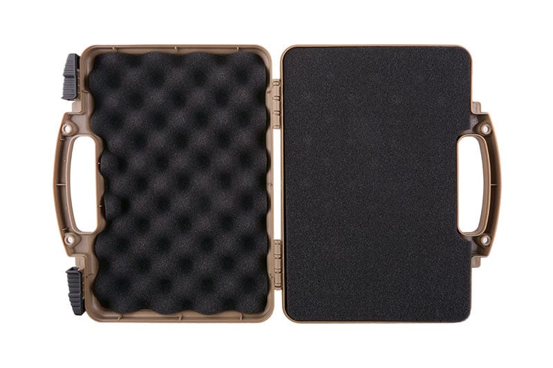 Nuprol pistol hard case PNP - tan by Nuprol on Airsoft Mania Europe
