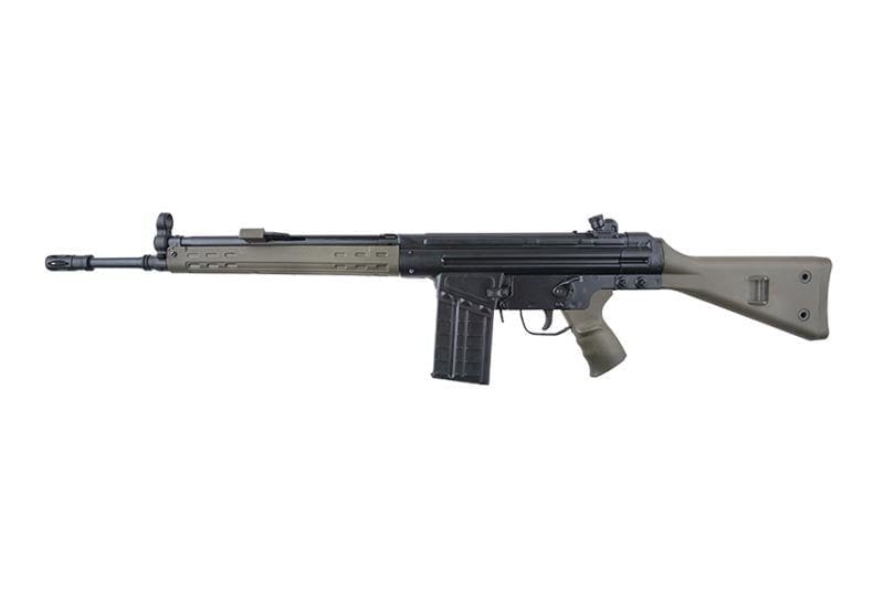 G3A3-S Airsoft Rifle (LC-3A3) - green