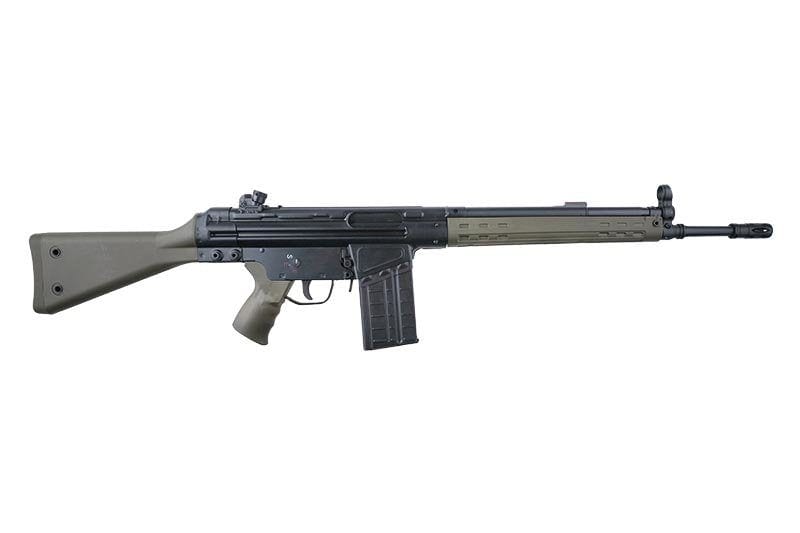 G3A3-S Airsoft Rifle (LC-3A3) - green