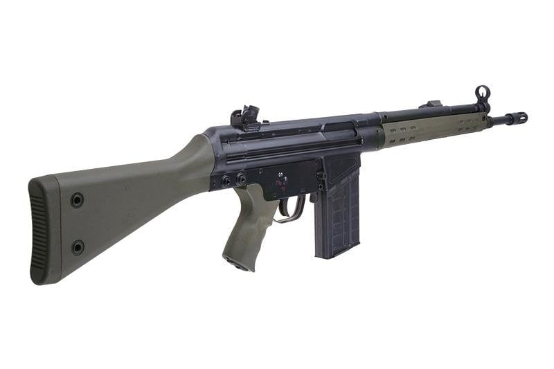 G3A3-S Airsoft Rifle (LC-3A3) - green