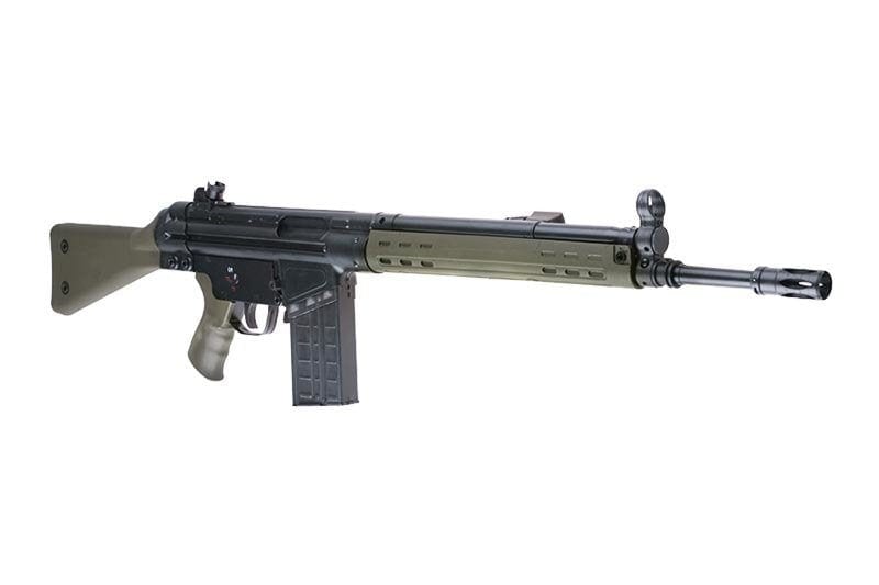 G3A3-S Airsoft Rifle (LC-3A3) - green