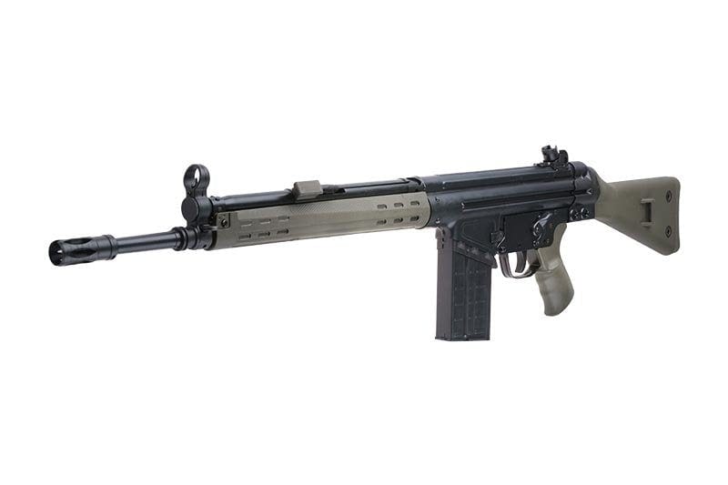 G3A3-S Airsoft Rifle (LC-3A3) - green