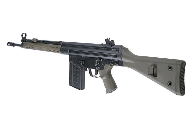 G3A3-S Airsoft Rifle (LC-3A3) - green