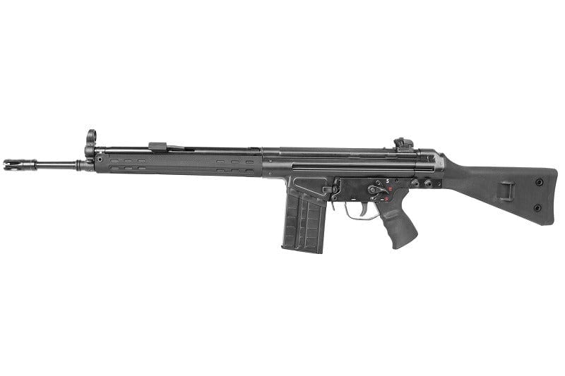 G3A3-S Assault Rifle (LC-3A3-S) - Black