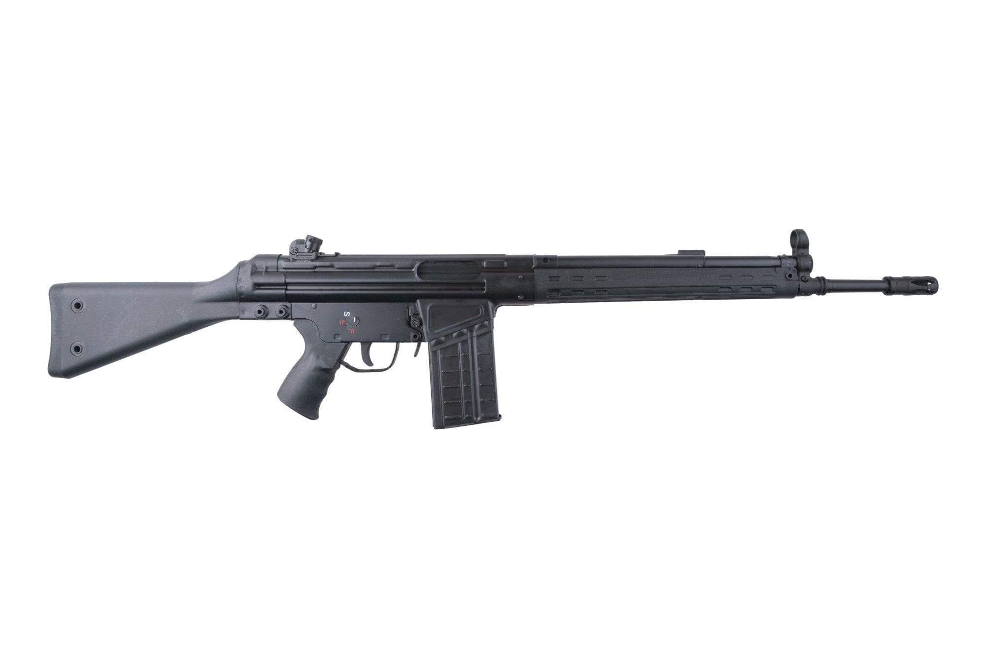 G3A3-S Assault Rifle (LC-3A3-S) - Black