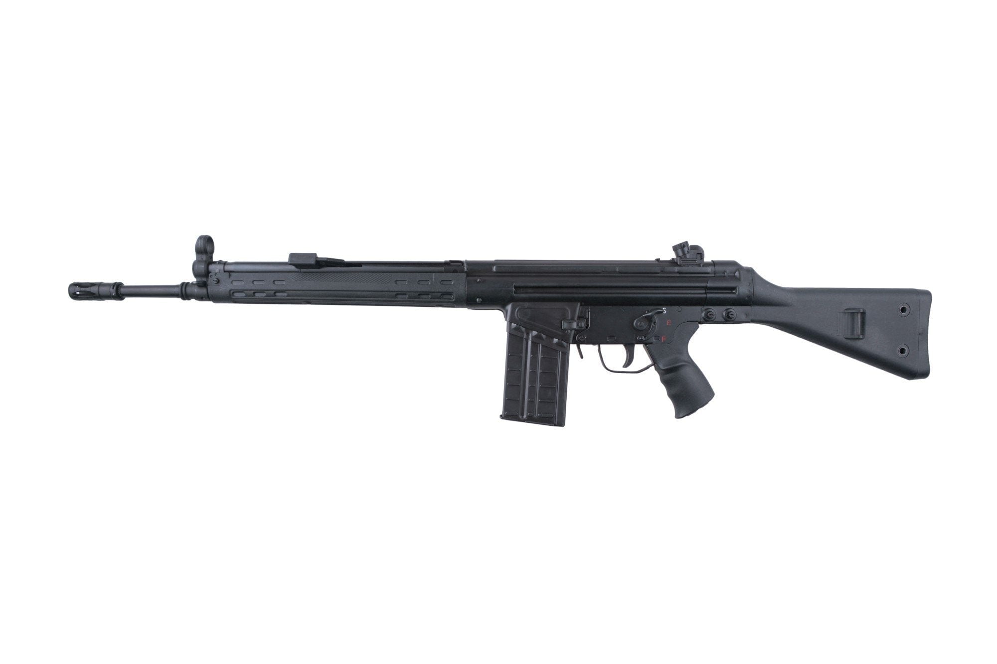 G3A3-S Assault Rifle (LC-3A3-S) - Black