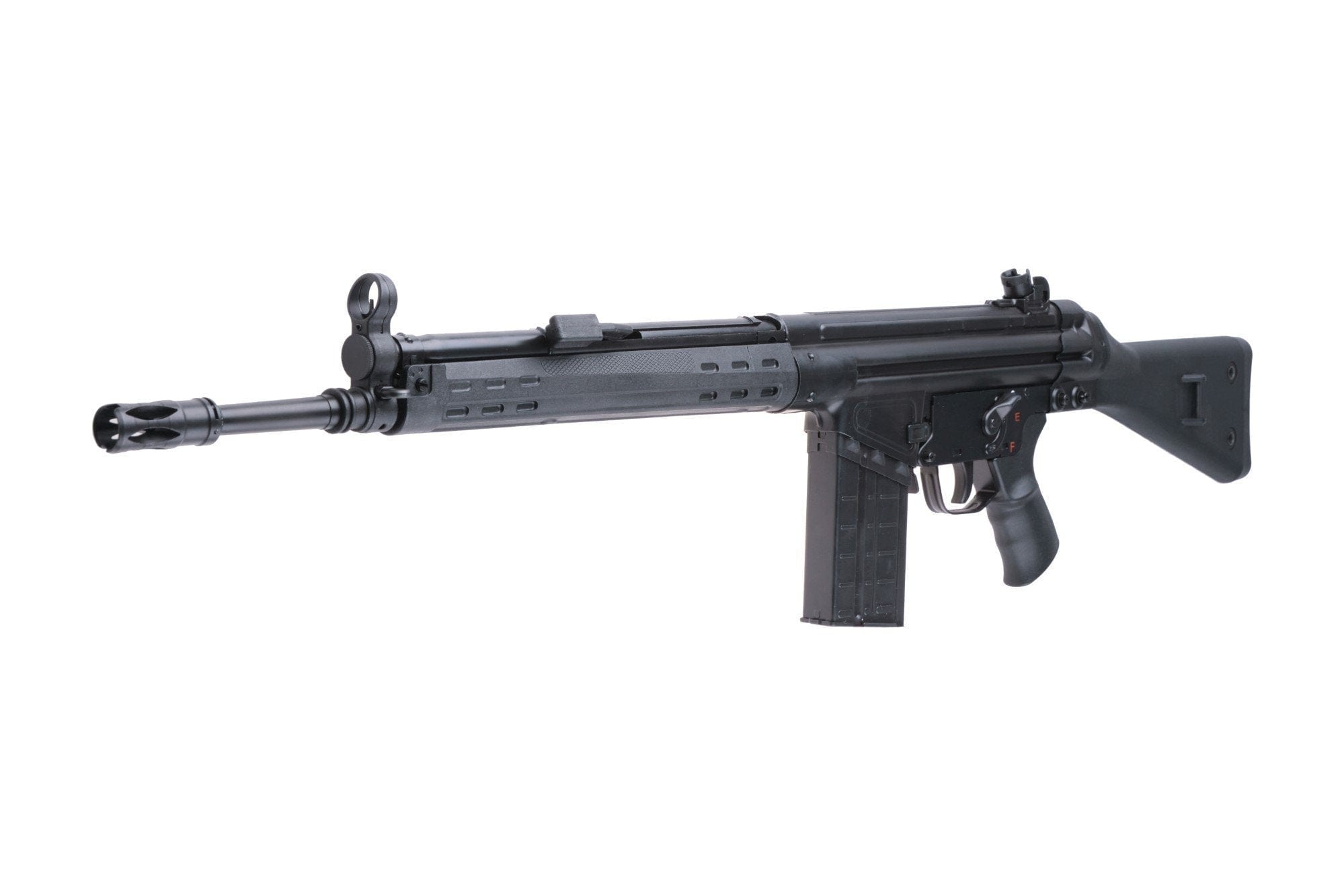 G3A3-S Assault Rifle (LC-3A3-S) - Black