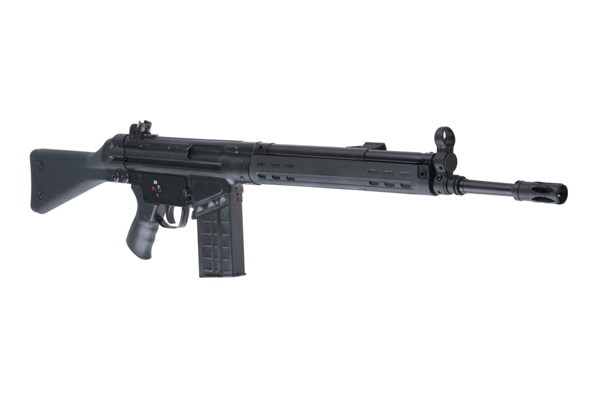 G3A3-S Assault Rifle (LC-3A3-S) - Black