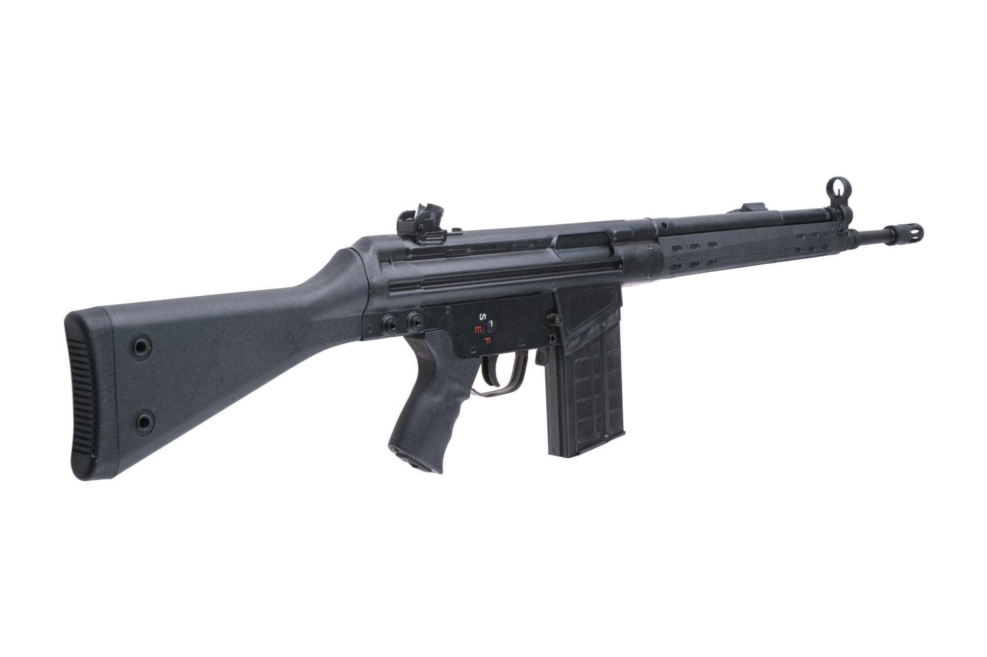 G3A3-S Assault Rifle (LC-3A3-S) - Black