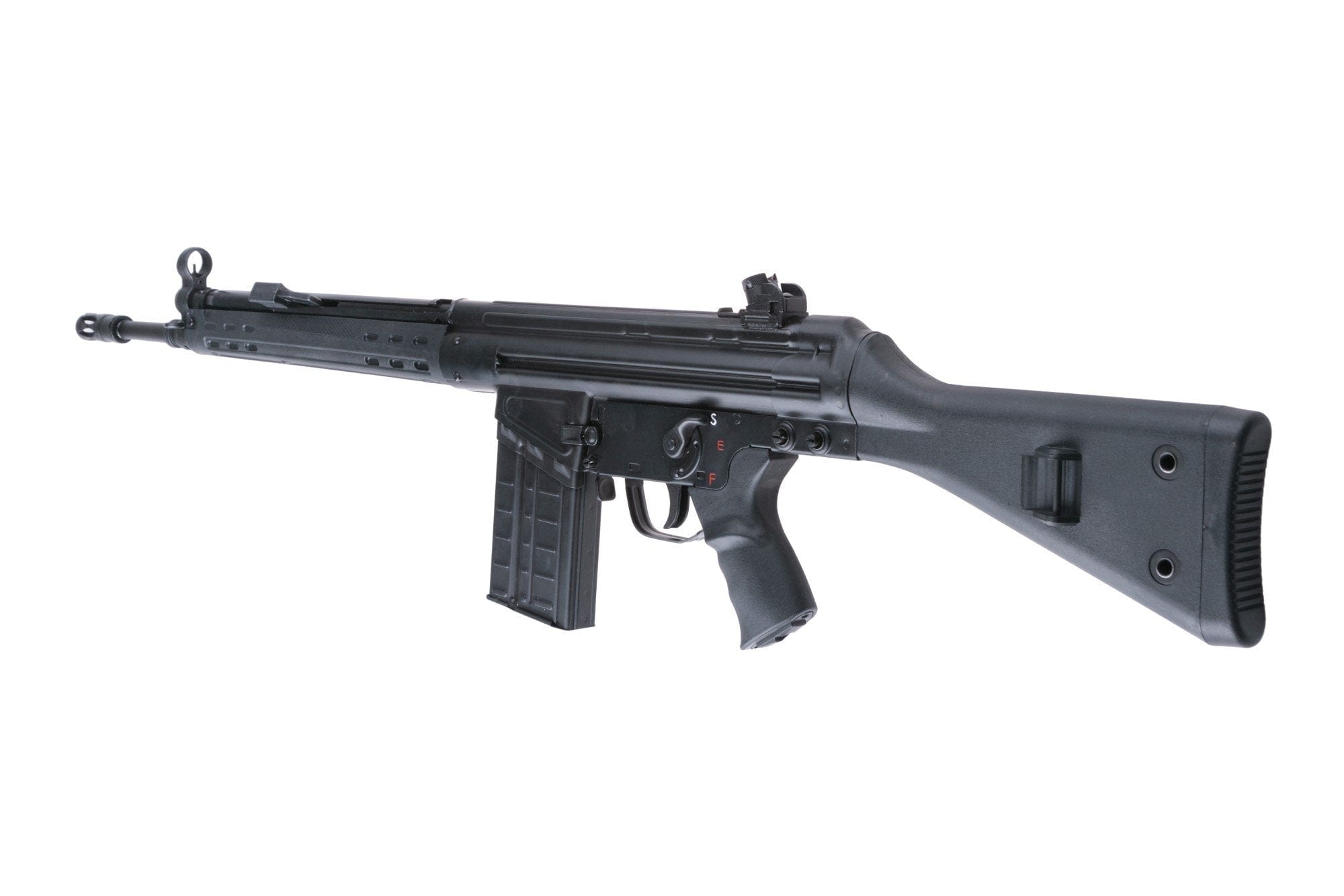 G3A3-S Assault Rifle (LC-3A3-S) - Black