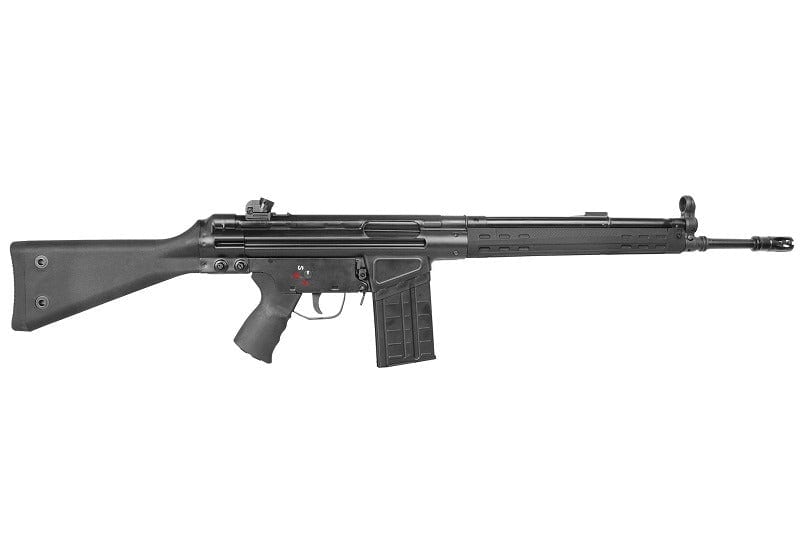 G3A3-S Assault Rifle (LC-3A3-S) - Black