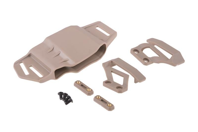 Multipurpose holster - dark earth