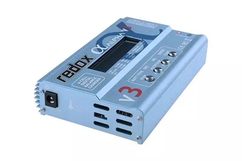 Alpha V3 Microprocessor Charger