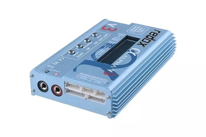 Alpha V3 Microprocessor Charger