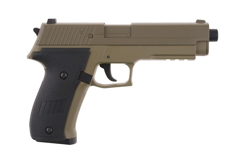 SIG (CM122) electric pistol - tan