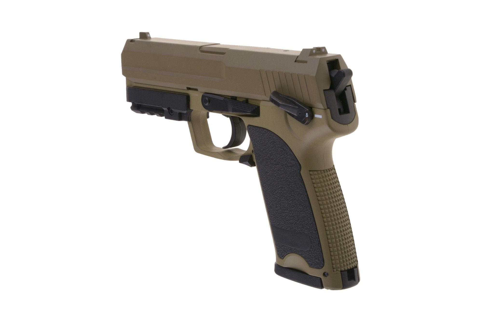 CM125 electric pistol - tan