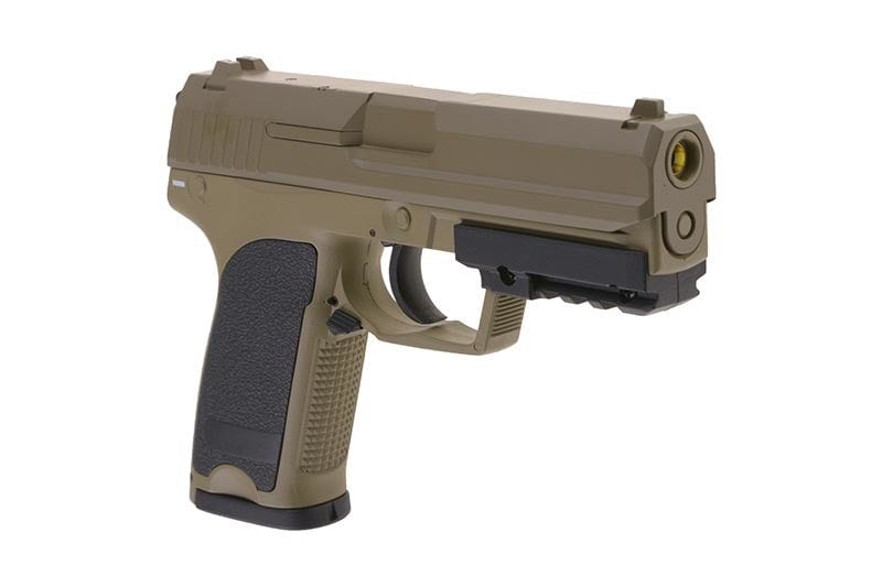 CM125 electric pistol - tan