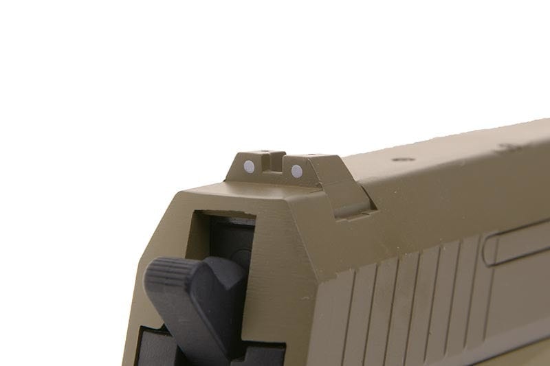 CM125 electric pistol - tan