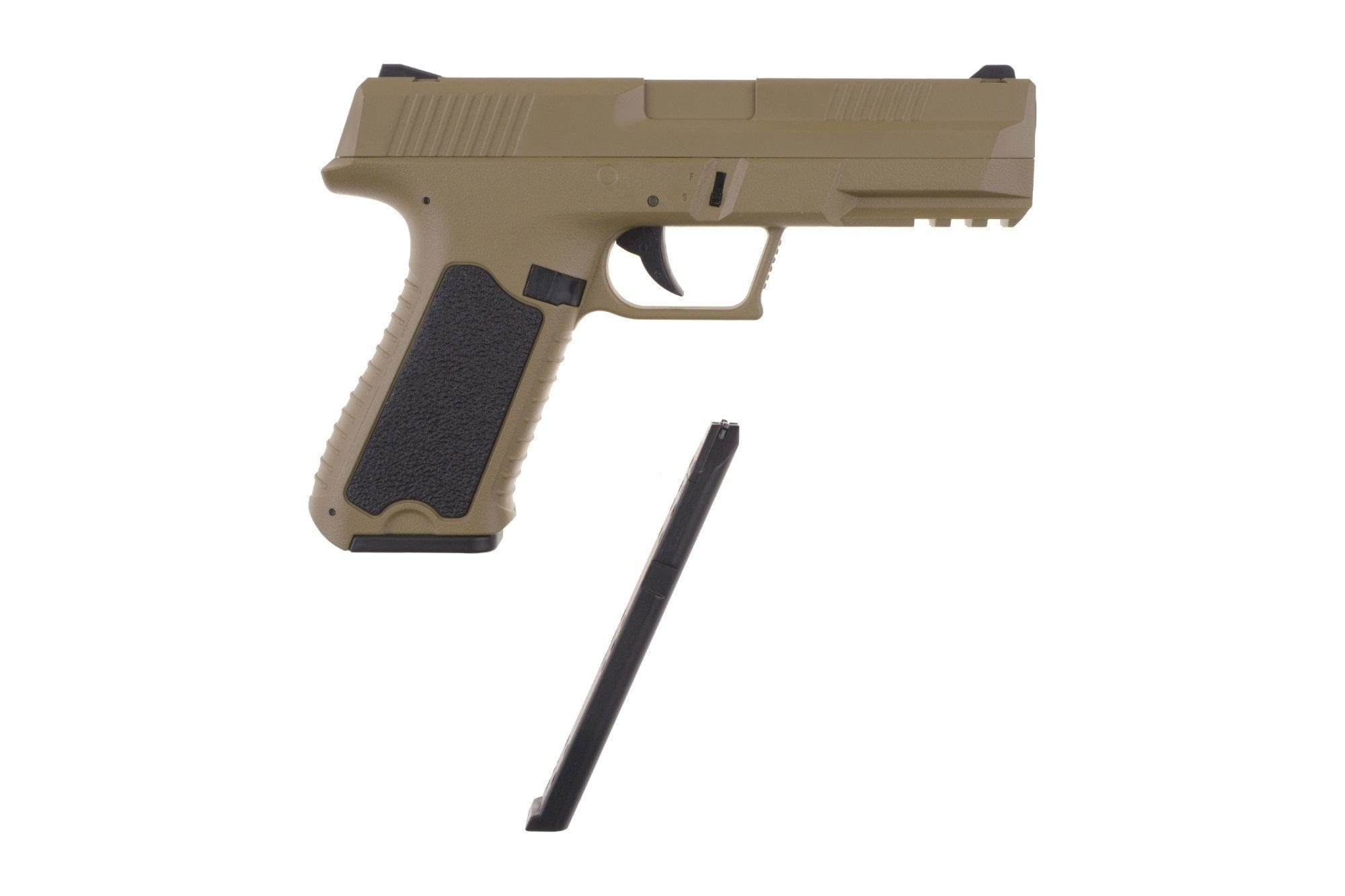 Airsoft Electric Pistol- Tan