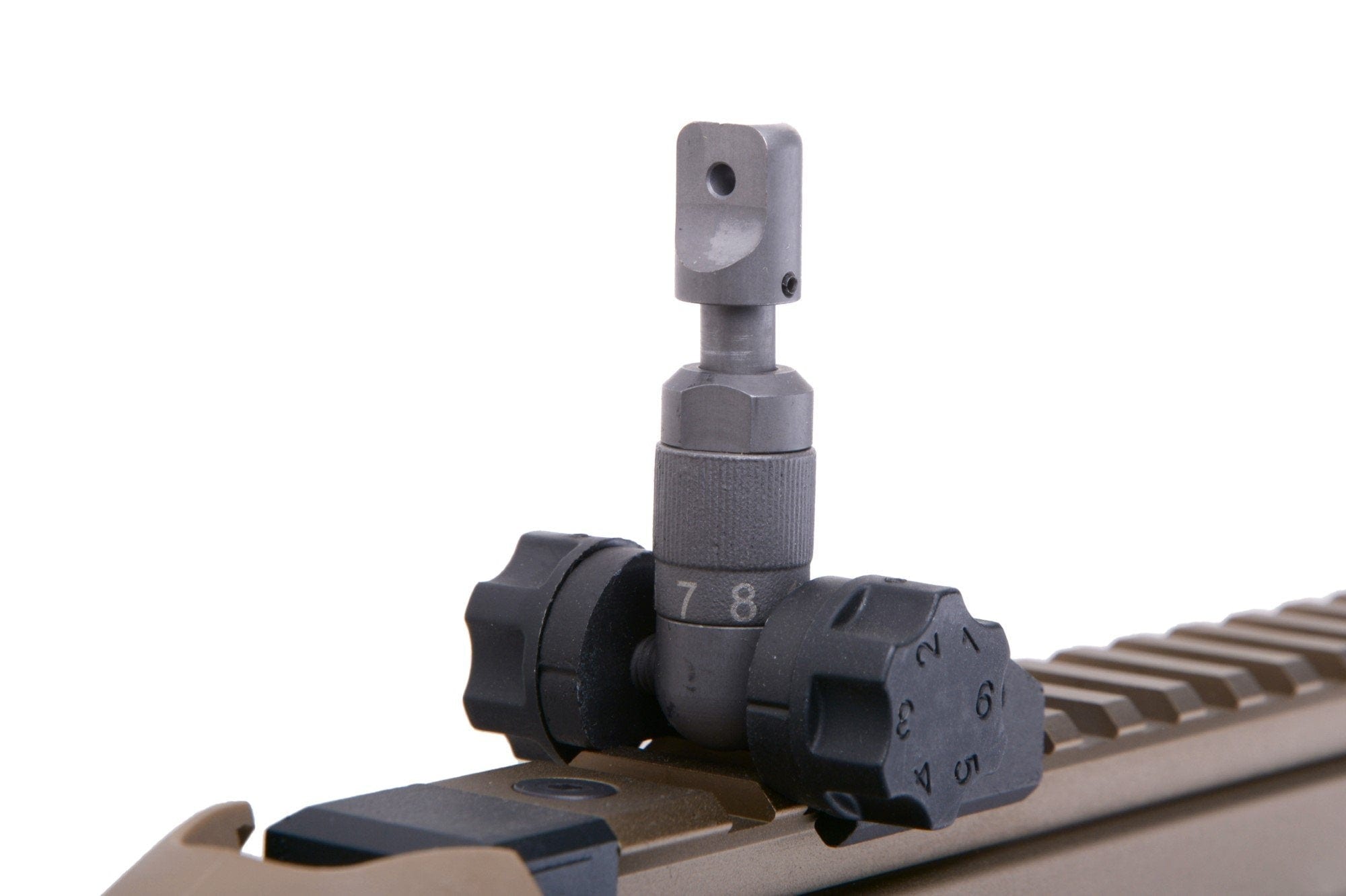 WE MK17 MOD 0 Open Bolt Assault Rifle Replica - Tan by WE on Airsoft Mania Europe