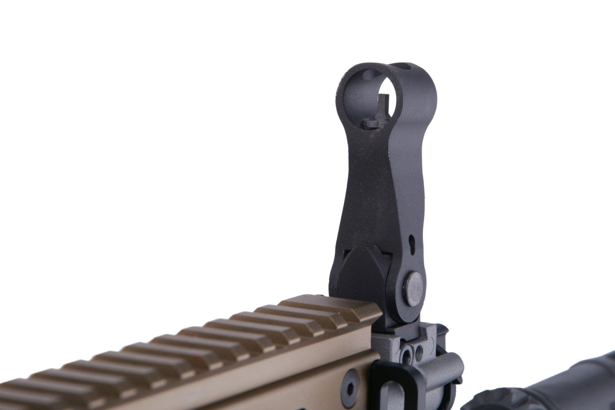 WE MK17 MOD 0 Open Bolt Assault Rifle Replica - Tan by WE on Airsoft Mania Europe