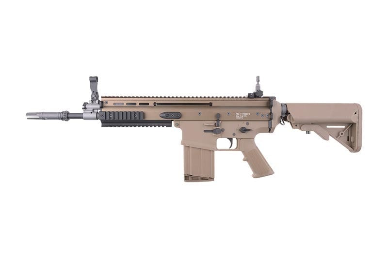 MK17 MOD 0 SF Open Bolt Carbine Replica - Tan