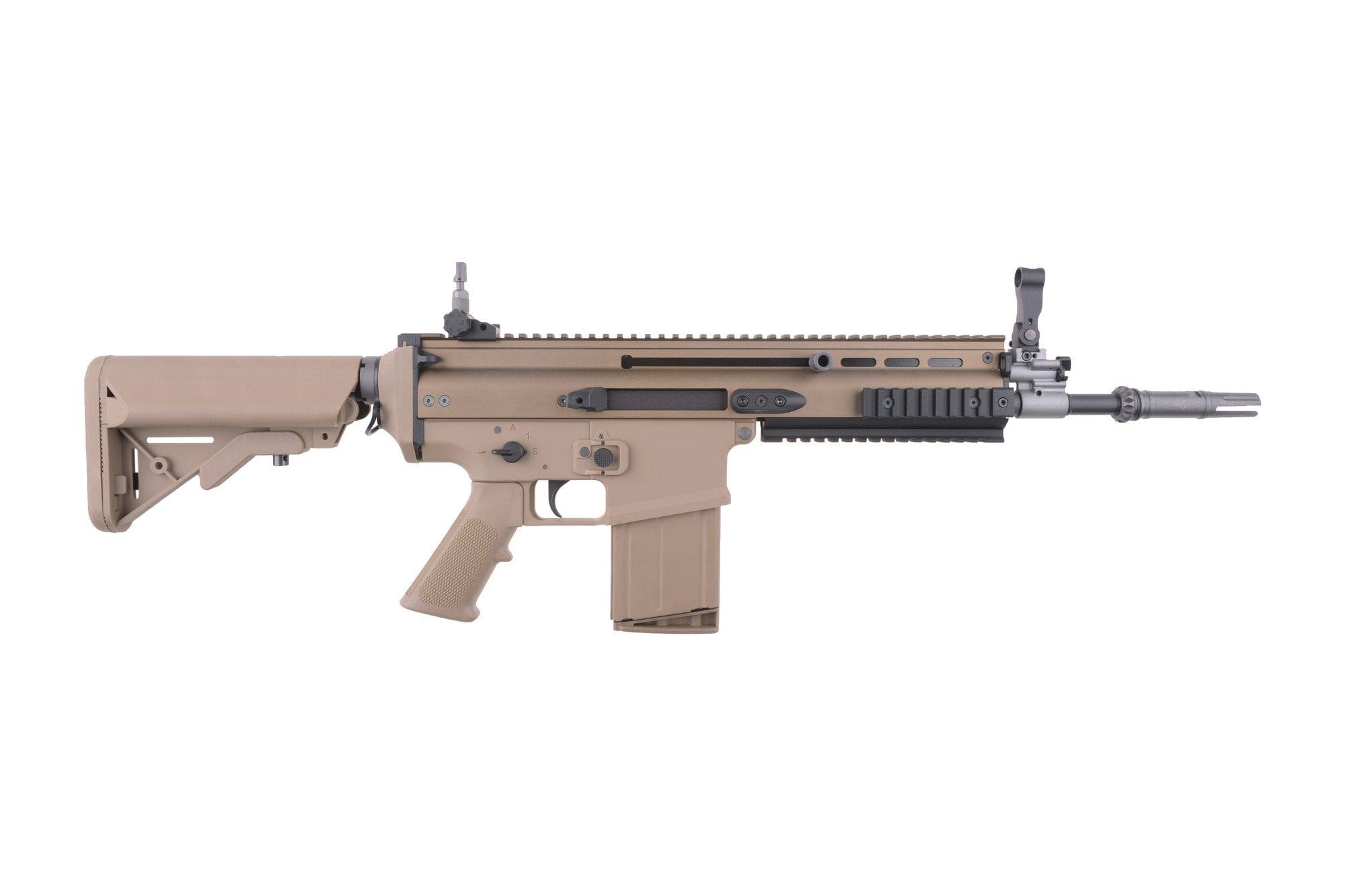 MK17 MOD 0 SF Open Bolt Carbine by WE on Airsoft Mania Europe