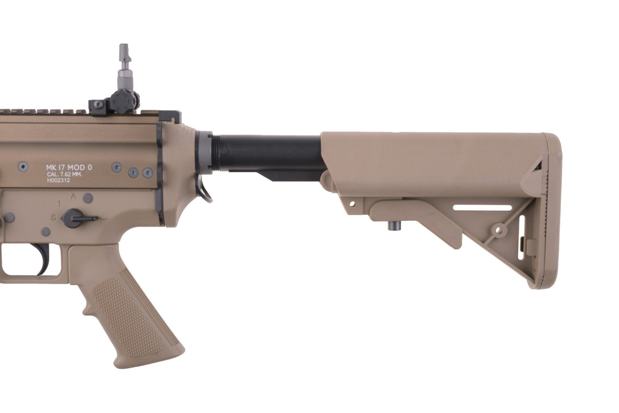 MK17 MOD 0 SF Open Bolt Carbine by WE on Airsoft Mania Europe