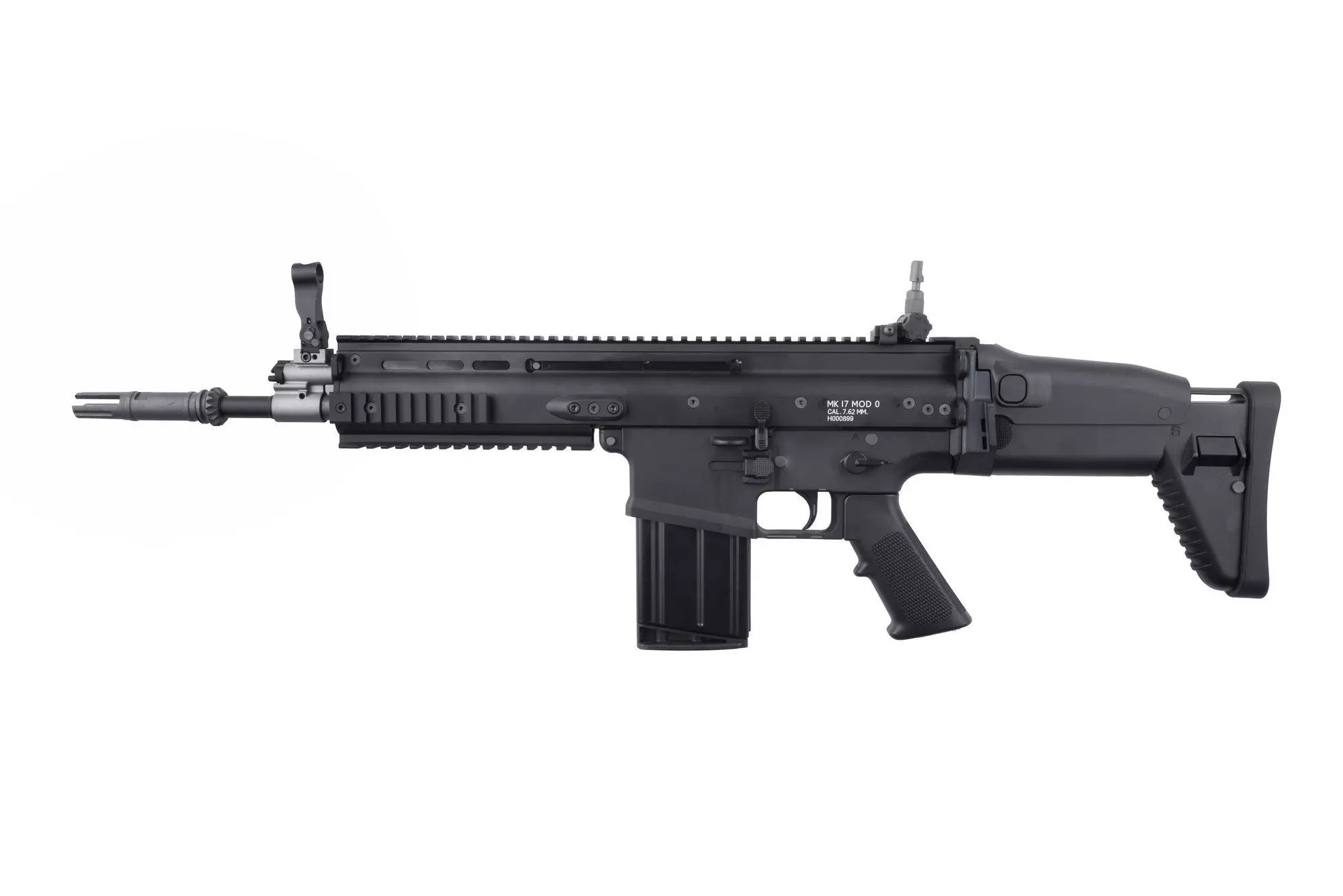 SCAR-H Open Bolt - Black