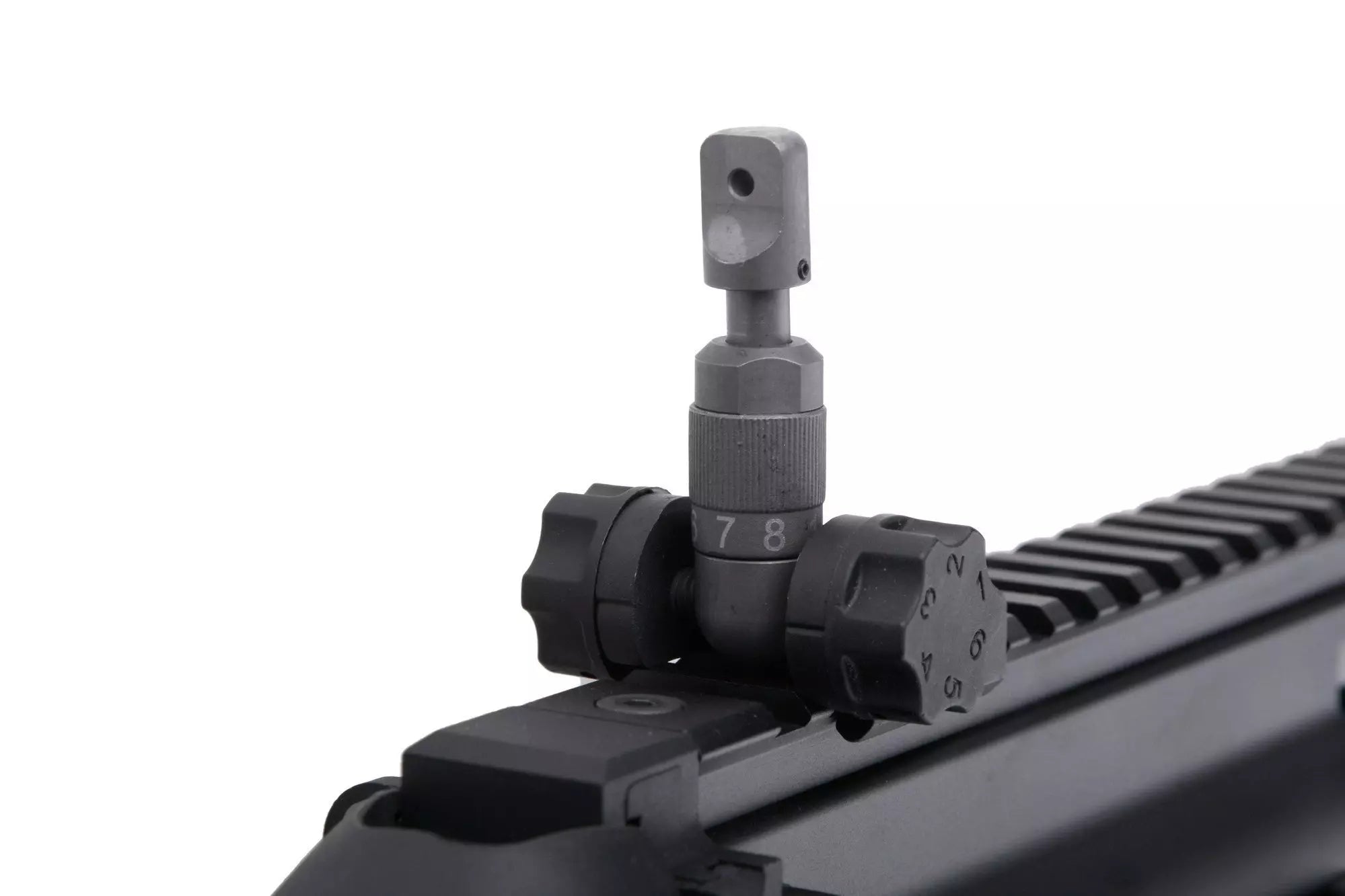 SCAR-H Open Bolt - Black