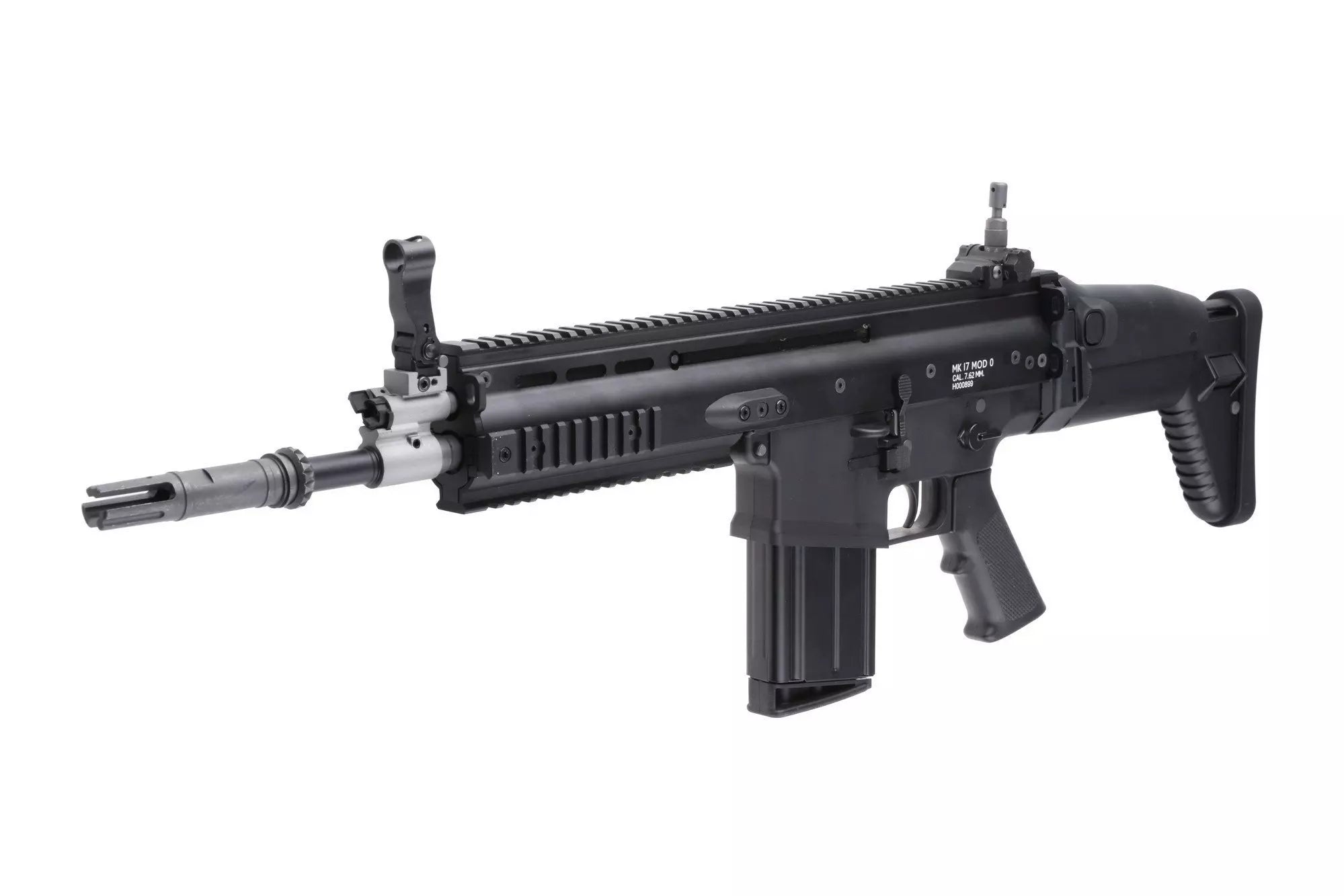 SCAR-H Open Bolt - Black