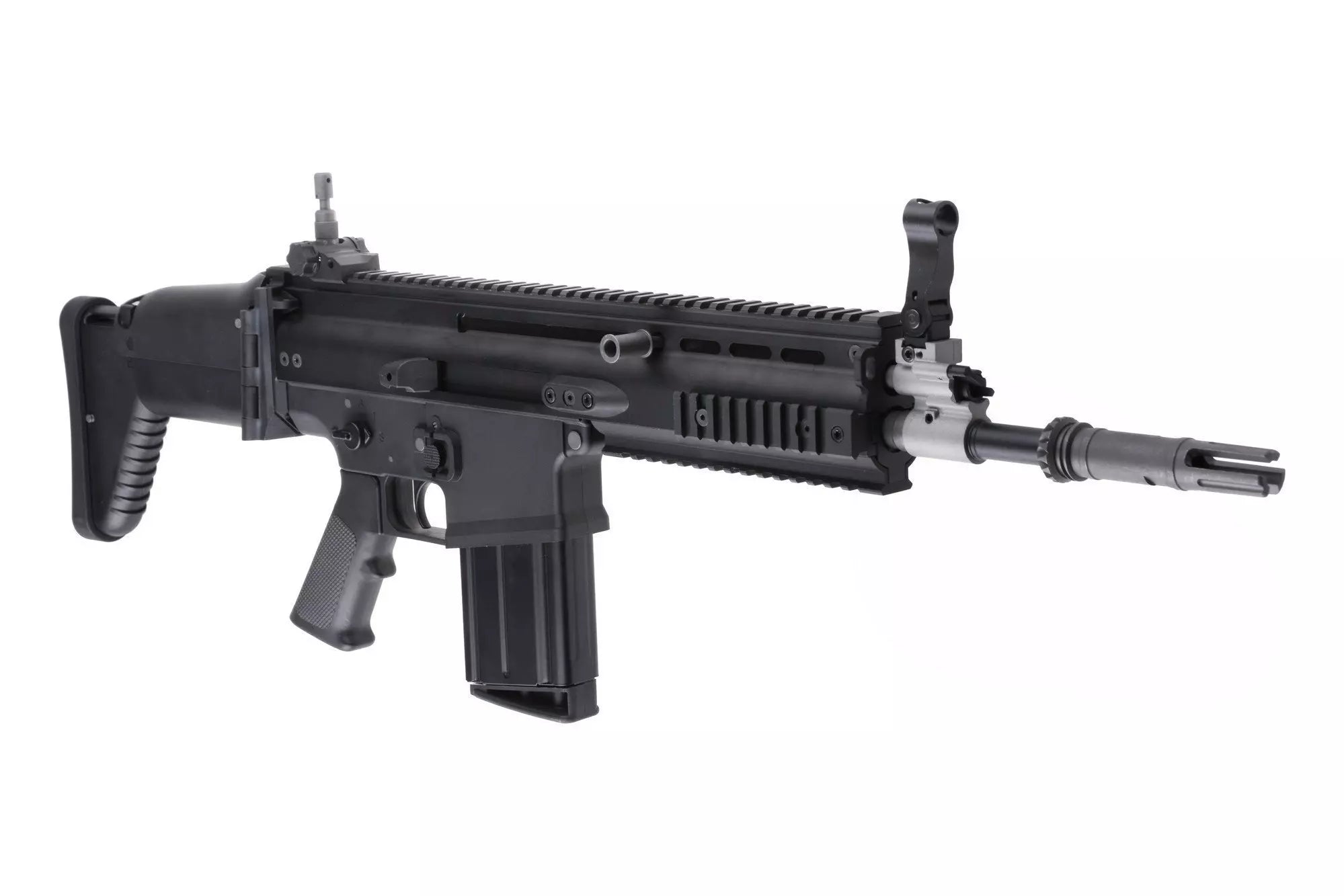 SCAR-H Open Bolt - Black