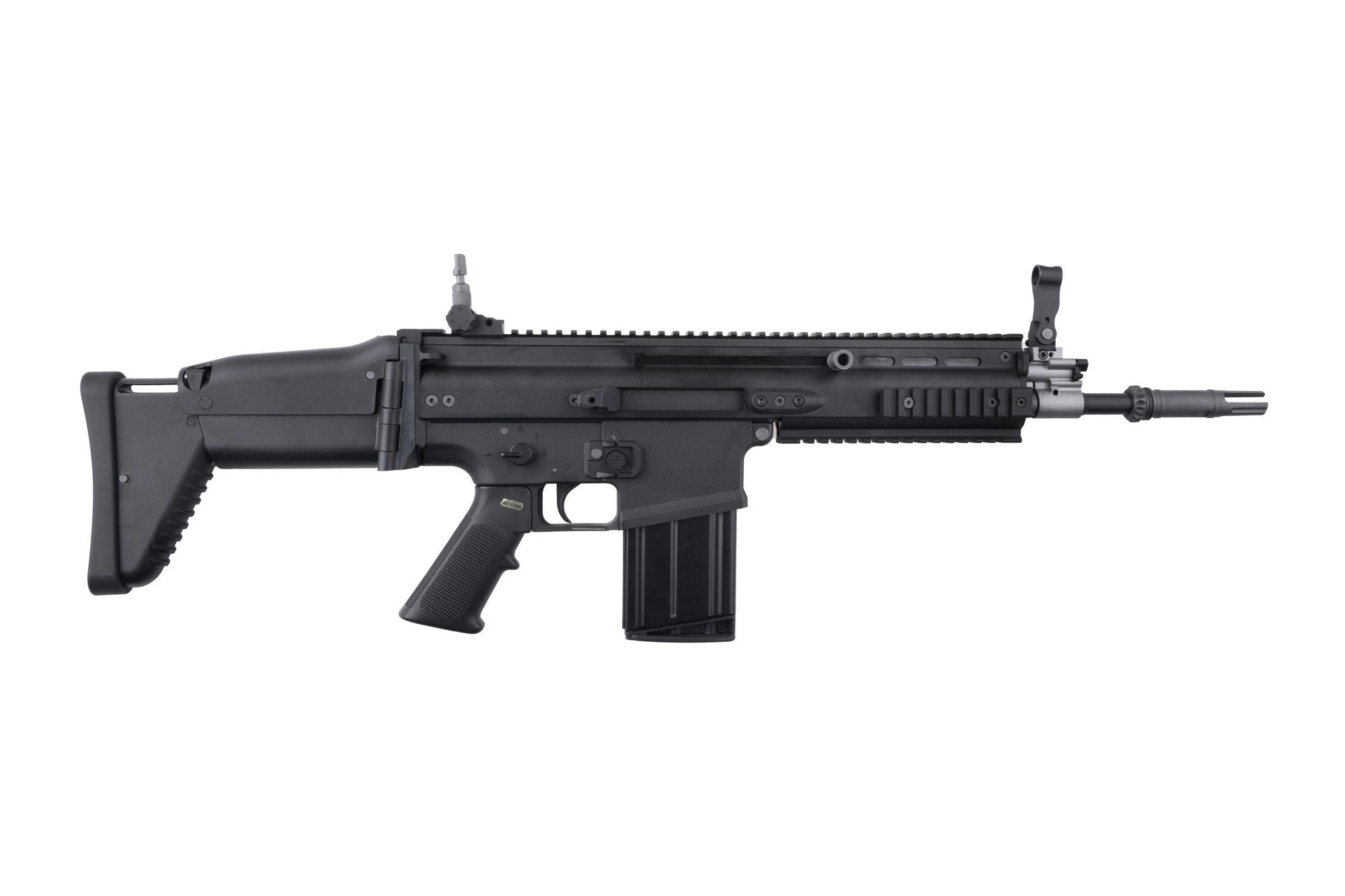 SCAR-H Open Bolt - Black