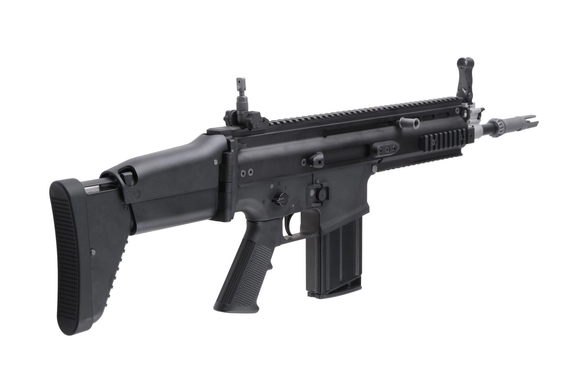 SCAR-H Open Bolt - Black