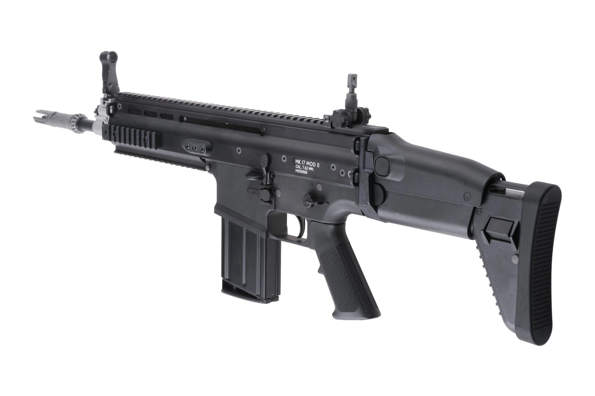 SCAR-H Open Bolt - Black