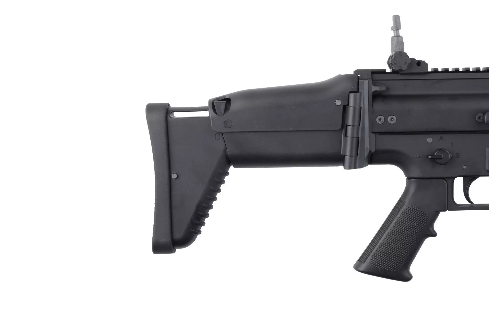 SCAR-H Open Bolt - Black