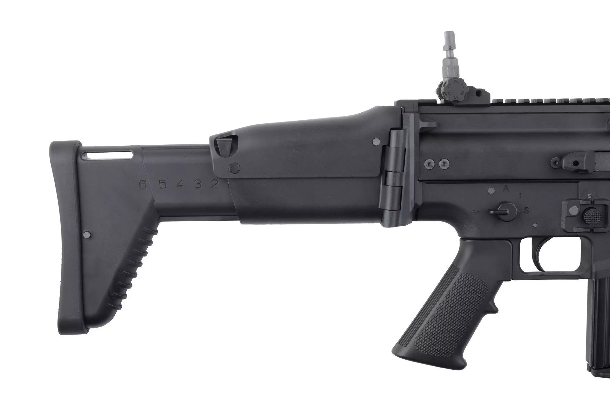 SCAR-H Open Bolt - Black