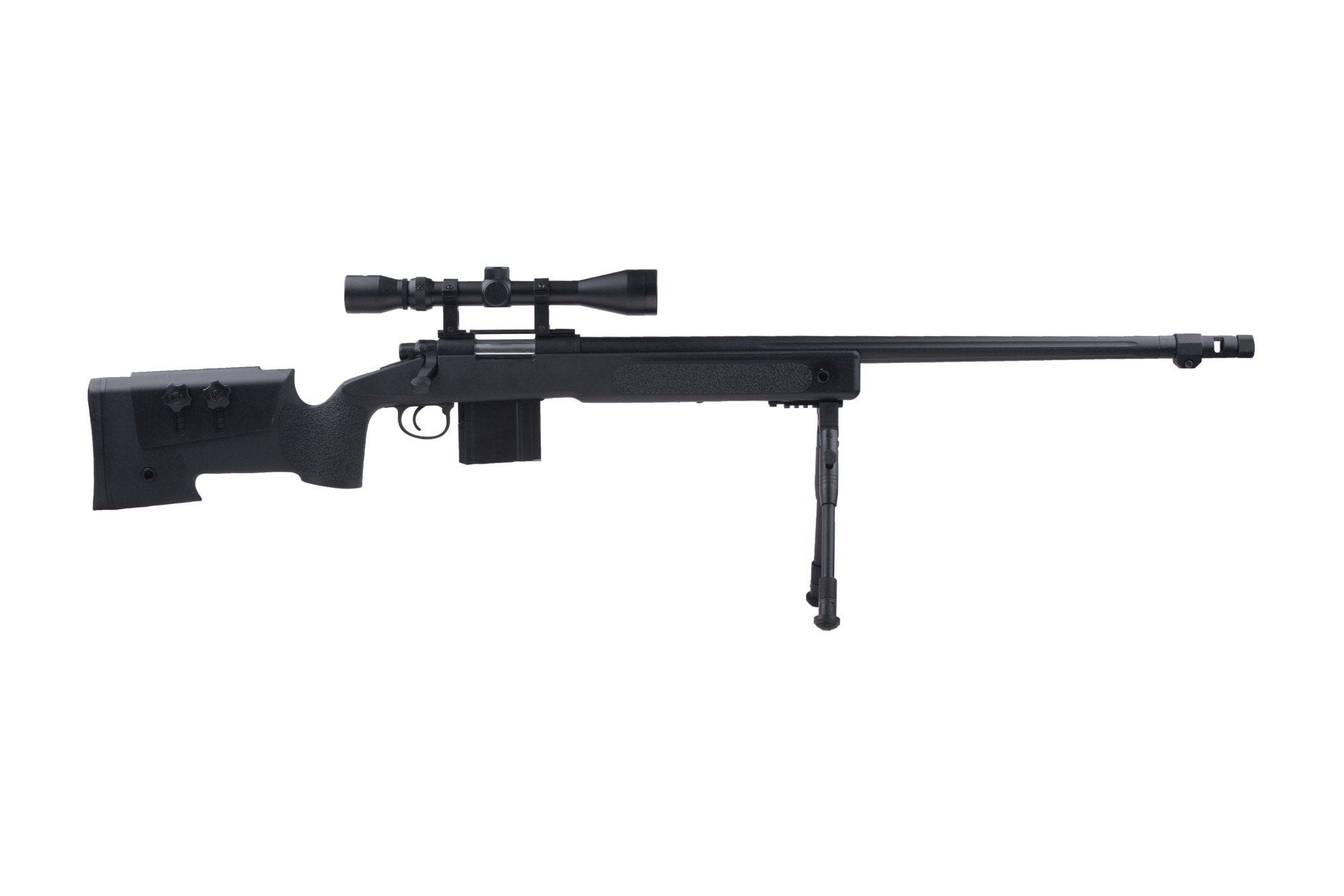 WELL MB4416D Sniper rifle with scope and bipod