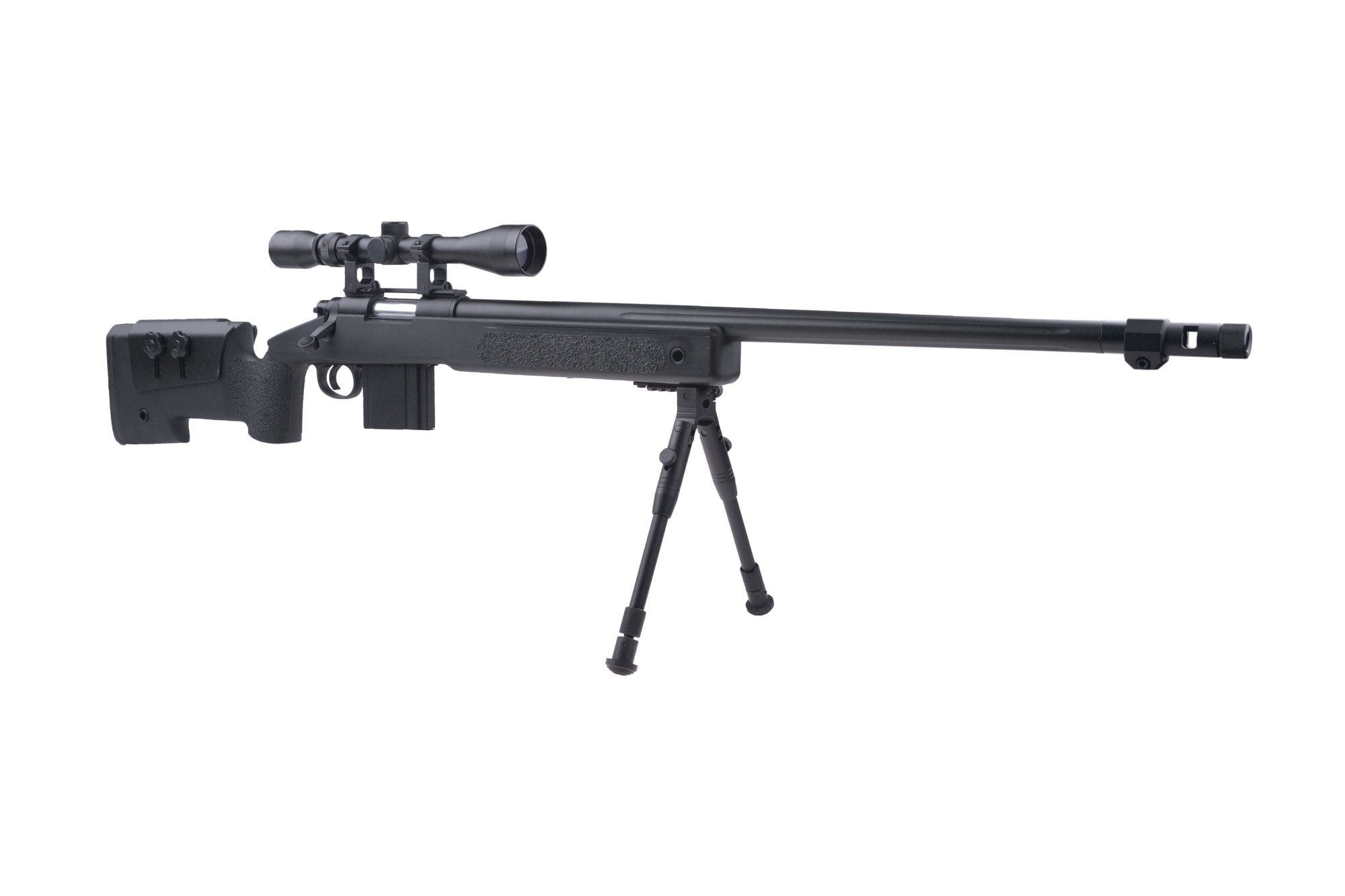 WELL MB4416D Sniper rifle with scope and bipod