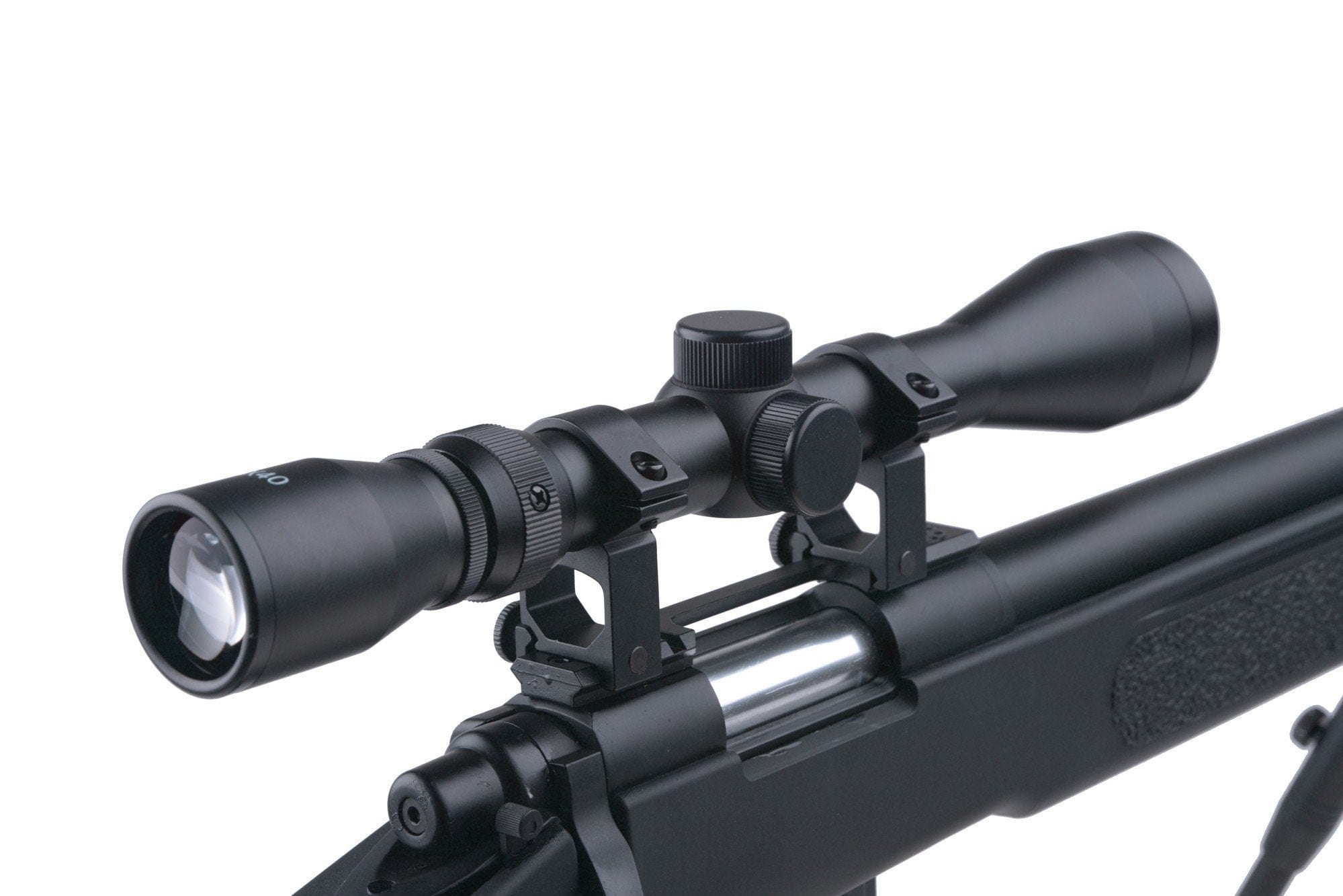 WELL MB4416D Sniper rifle with scope and bipod