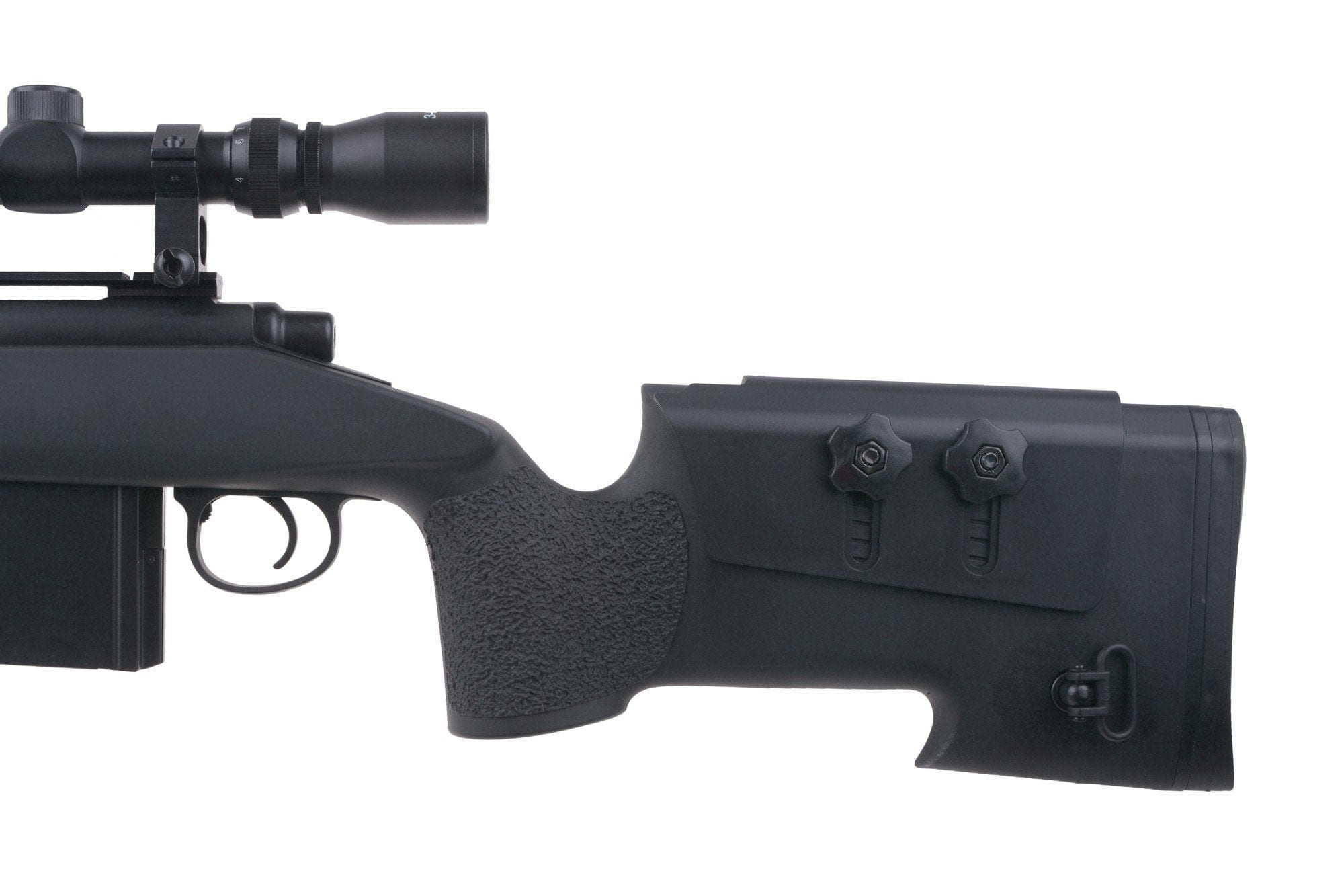 WELL MB4416D Sniper rifle with scope and bipod