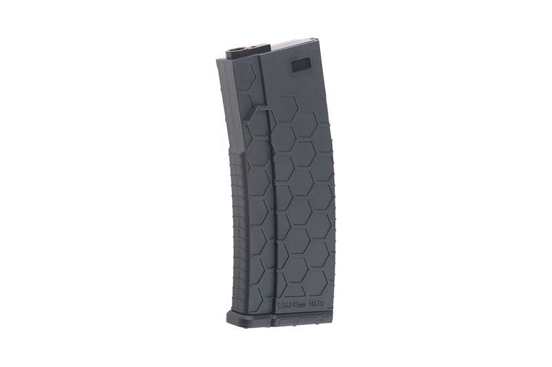 100BBs mid-cap HEX type magazine for M4/M16