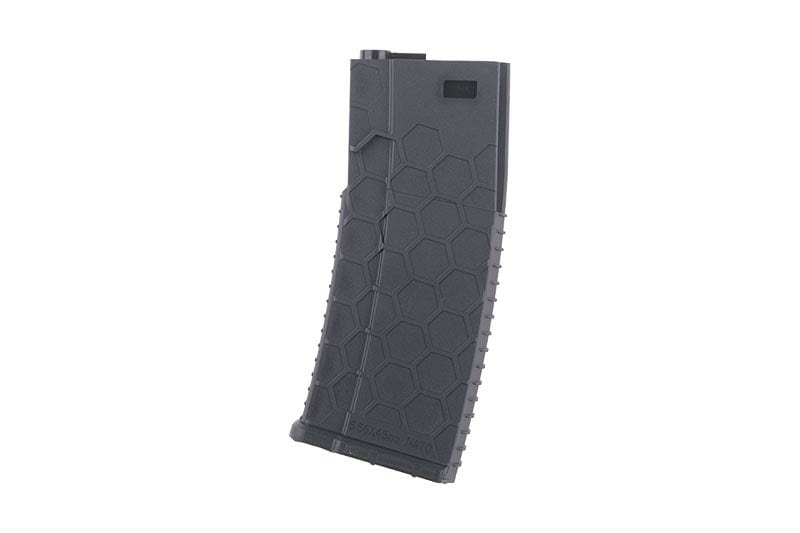 100BBs mid-cap HEX type magazine for M4/M16 by SHS on Airsoft Mania Europe