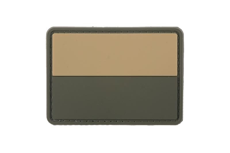 Polish Flag Subdued - 3D Patch