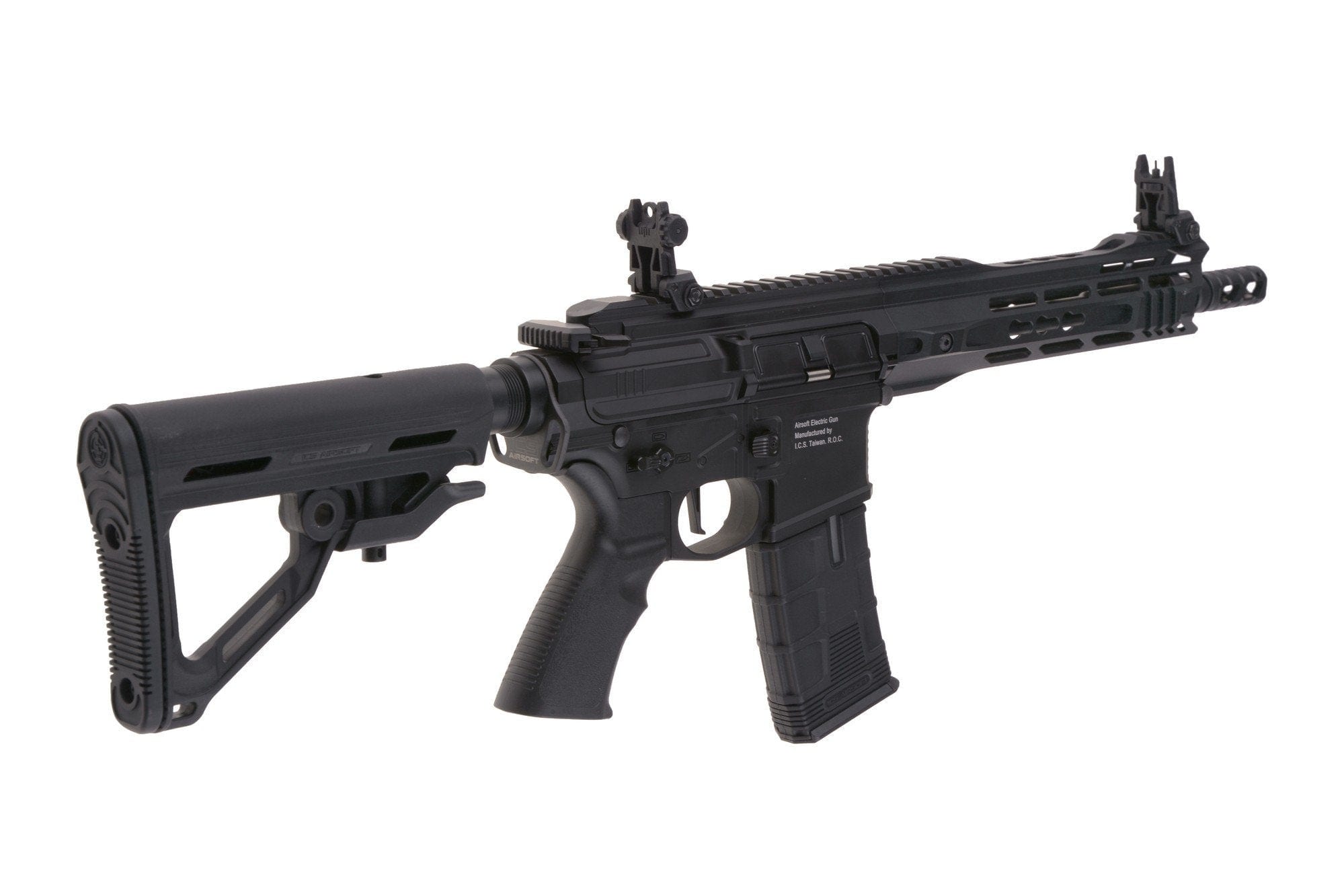 CXP-MARS SBR Assault Rifle Replica - Black by ICS on Airsoft Mania Europe