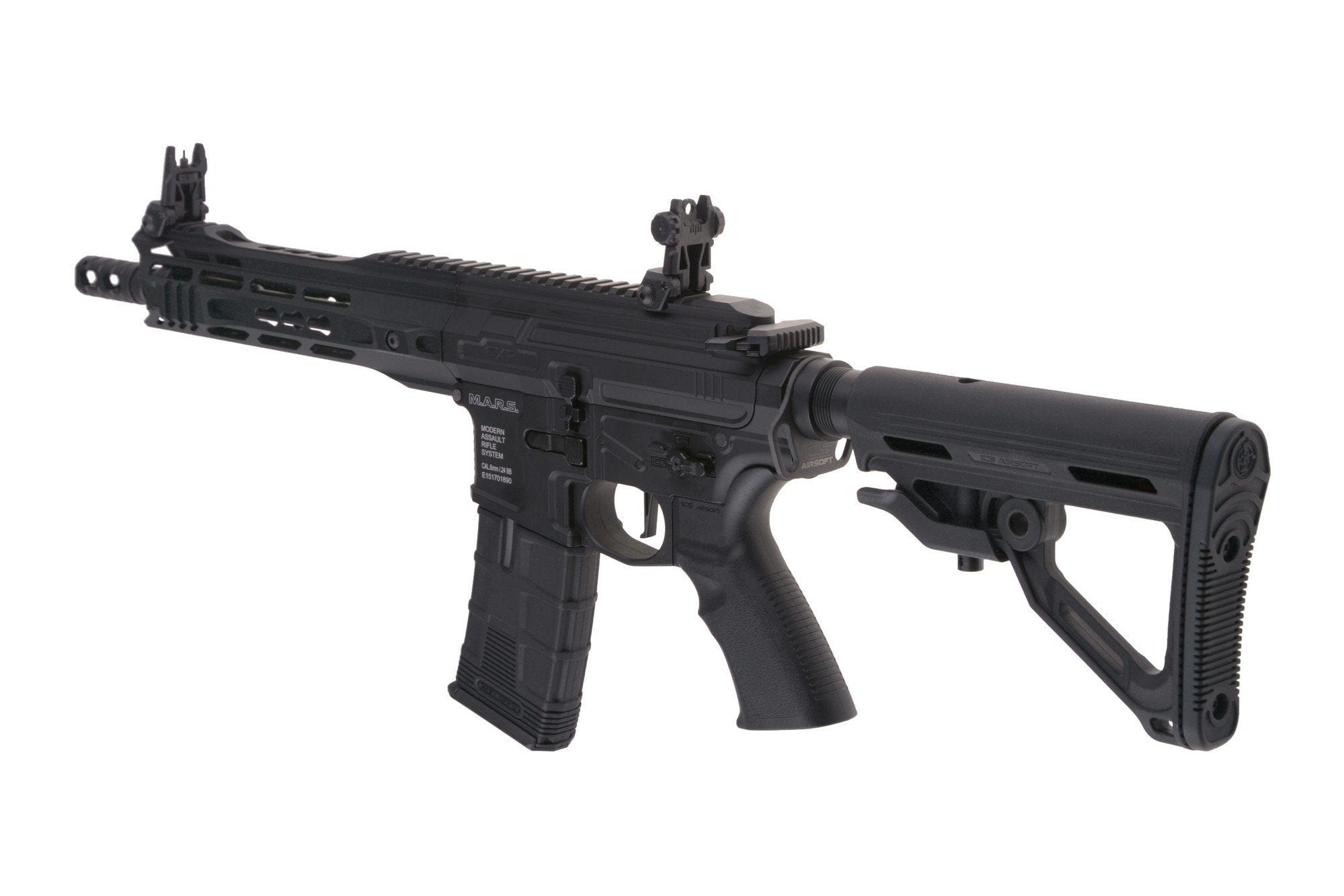 CXP-MARS SBR Assault Rifle Replica - Black by ICS on Airsoft Mania Europe