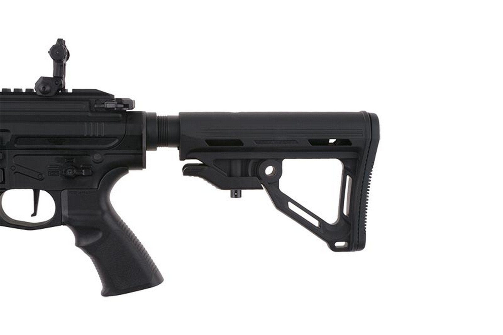 CXP-MARS SBR Assault Rifle Replica - Black by ICS on Airsoft Mania Europe