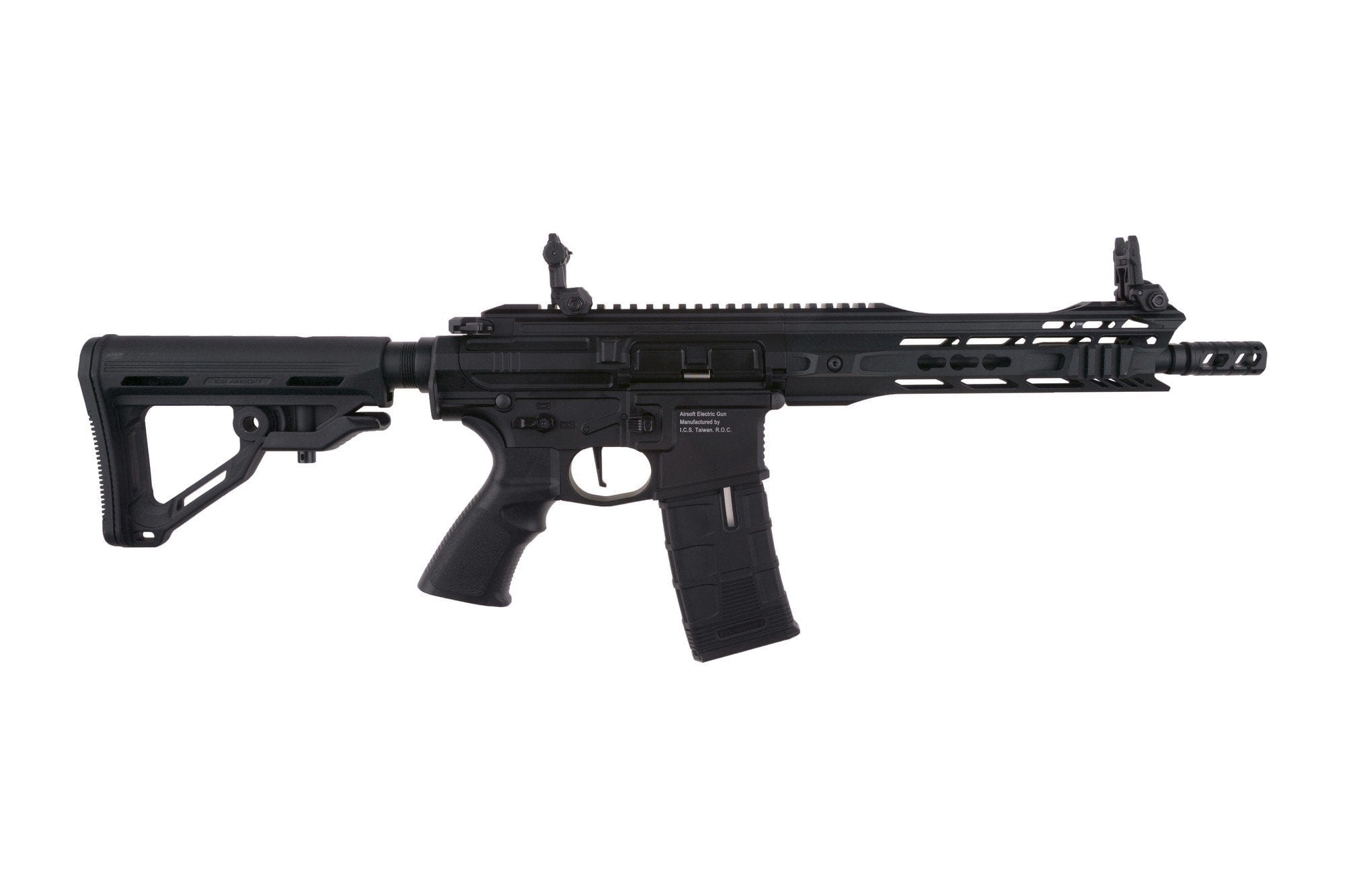 CXP-MARS SBR Assault Rifle Replica - Black by ICS on Airsoft Mania Europe