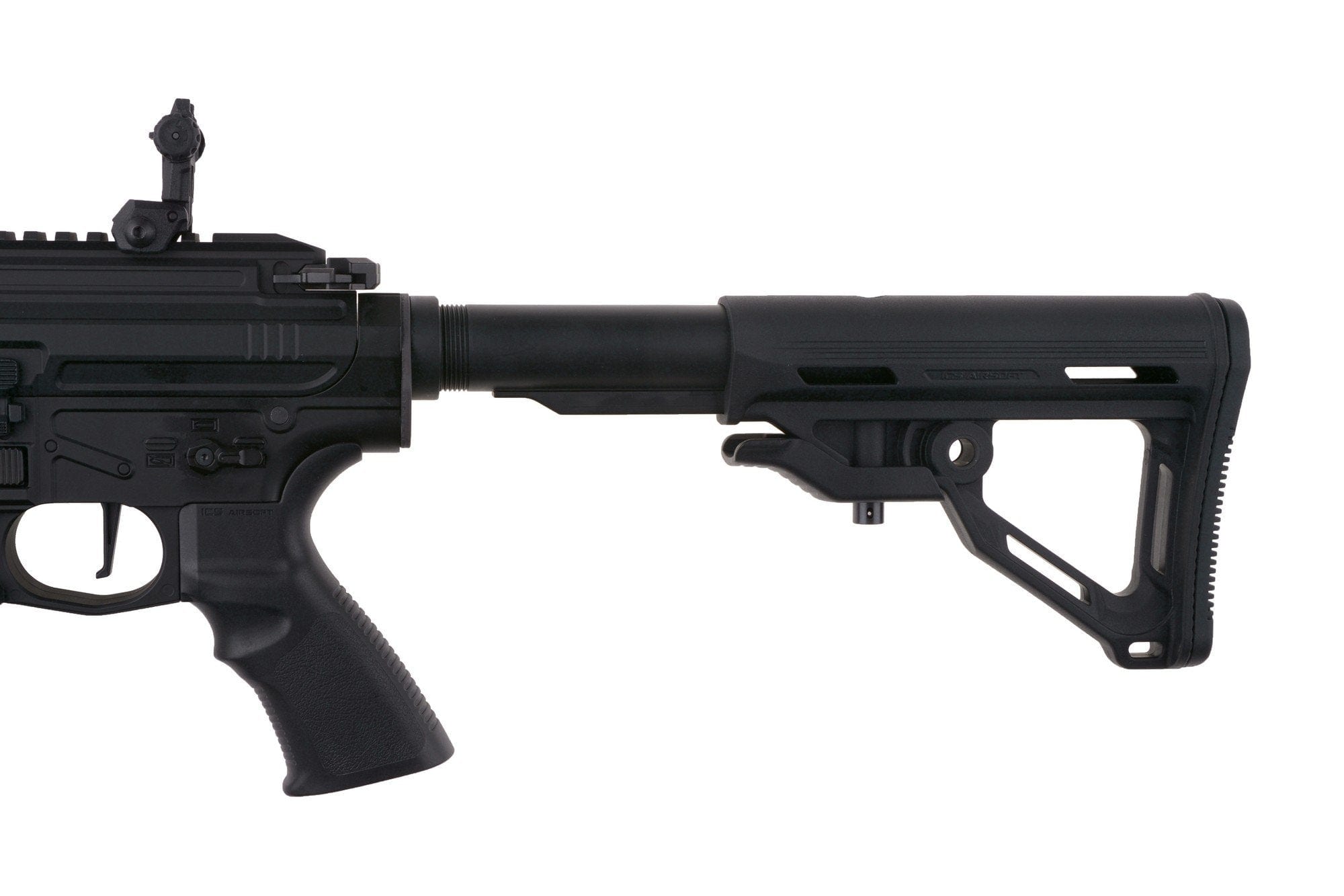 CXP-MARS SBR Assault Rifle Replica - Black by ICS on Airsoft Mania Europe