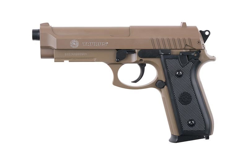 TAURUS PT92 Spring-Action Pistol Replica - Tan
